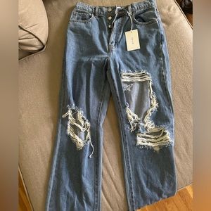 Cello super high rise size 3 jeans